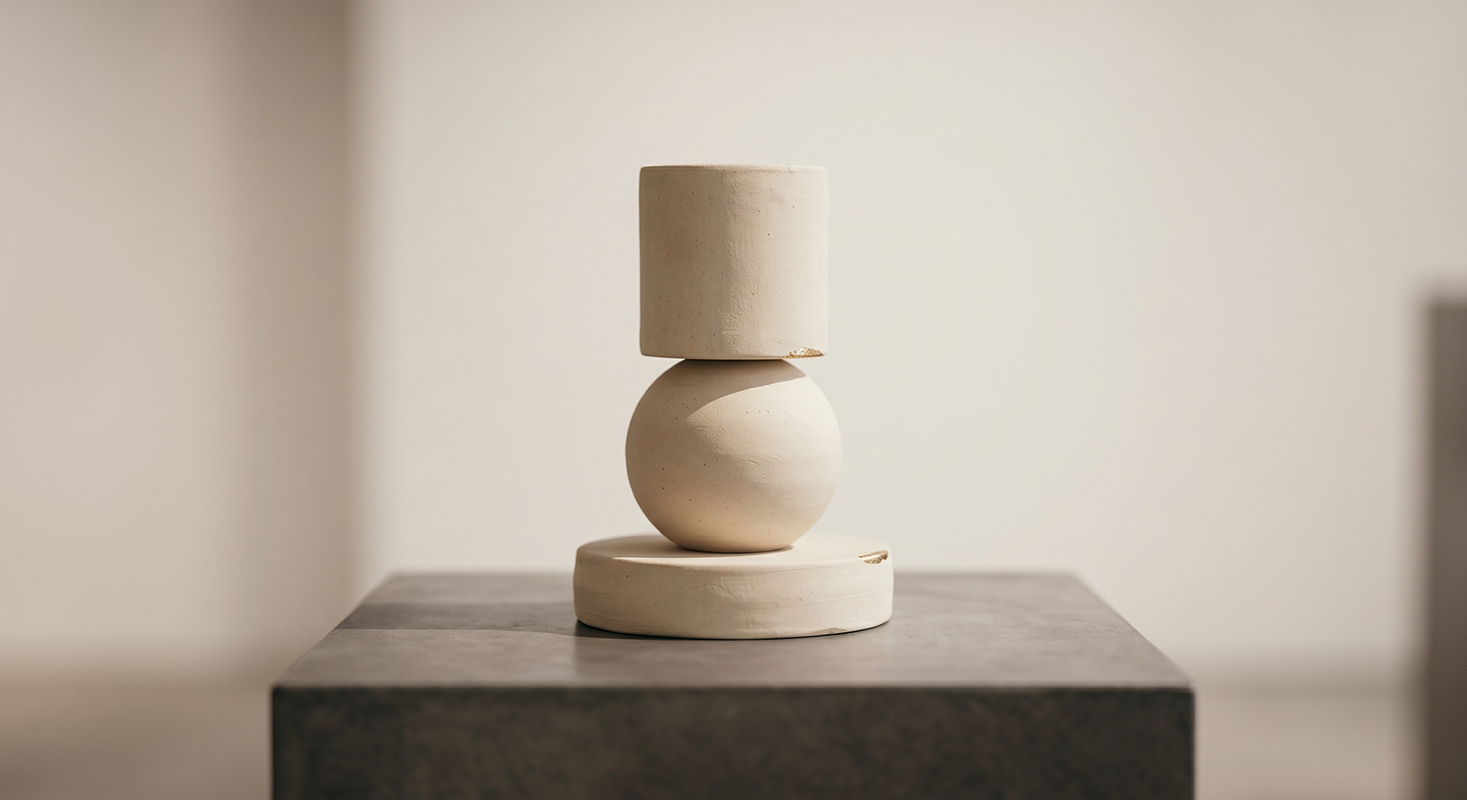 Holistic Balance - Balanced Sculptural Forms